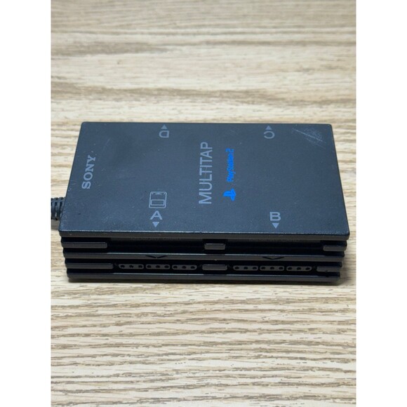 Sony PlayStation 2 PS2 Multitap Adapter Multiplayer SCPH-10090 OEM‎ Tested - Picture 2 of 7